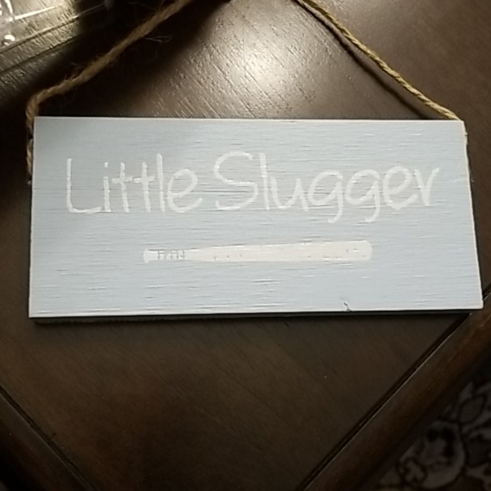 Little Slugger Sign - Picture 3 of 4